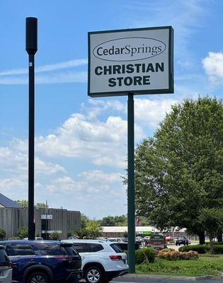 Cedar Springs Christian Store - Parkside Drive near Beaty Chevrolet