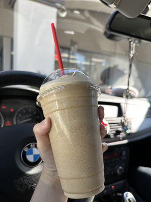 Ice Blended French Vanilla Coffee