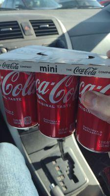 6 pack of Coke