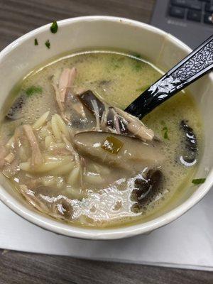 Chicken and Mushroom Soup