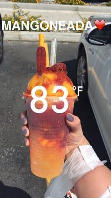 Perfect for a hot day in the desert