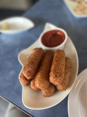 Mozzarella sticks