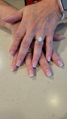 Gel manicure