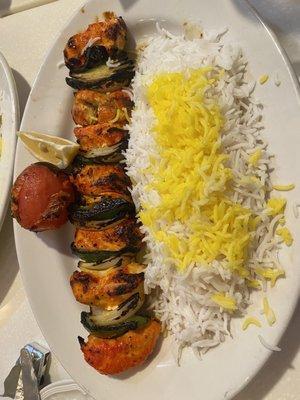 Chicken shish kabob