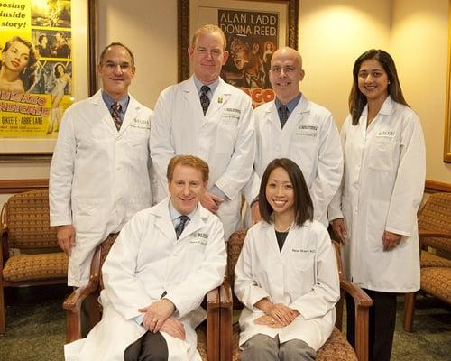 The University Ophthalmology Associates of Chicago, Skokie, and Libertyville, IL.