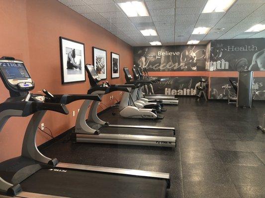 Fitness Center Treadmills