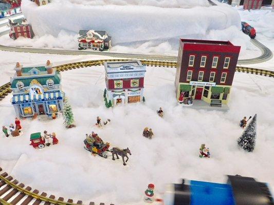 Train Show hosted at Clove Lakes 12/2017