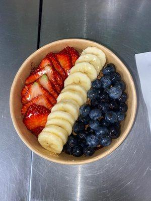 The best açaí bowls!