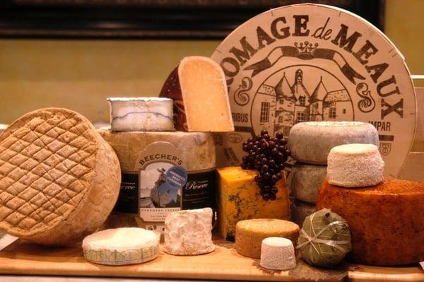 Artisanal & Farmstead Cheeses from around the world