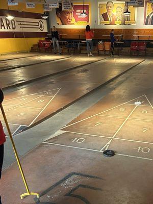 Shuffle Board Courts