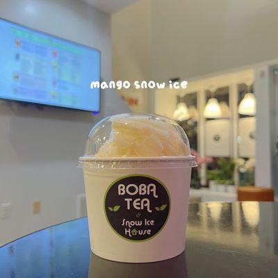 mango snow ice