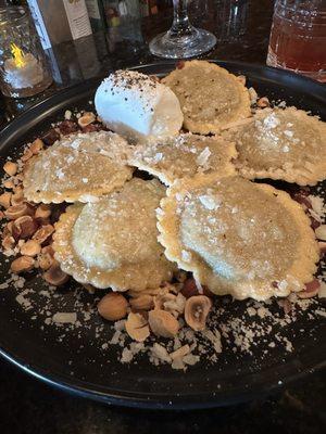 Waygu Beef & Black Truffle Ravioli