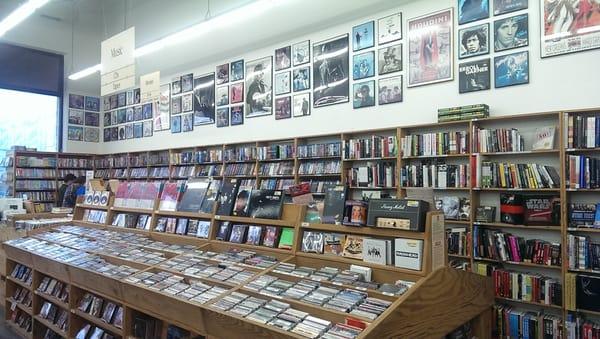 Music section.