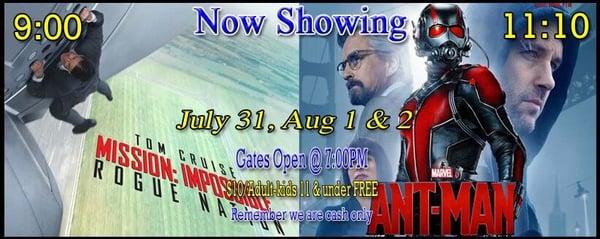 Now showing