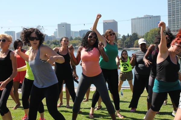 Love Our Lake Day: Shimmy Pop-UP