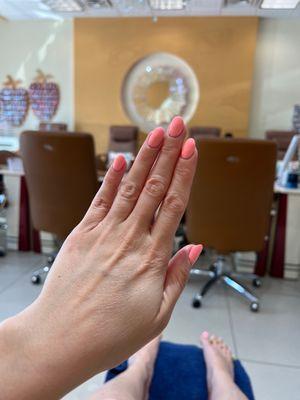 Gel nails by Leann