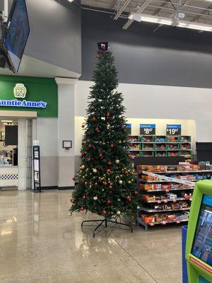 Christmas Tree at Avon Walmart