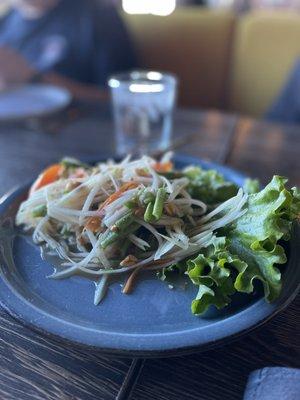 Papaya salad