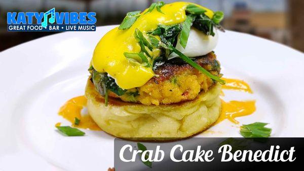 Crab Cake Benedict