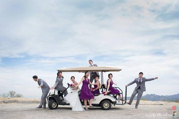 Fun-Tastic Wedding Images by Michelle Chui