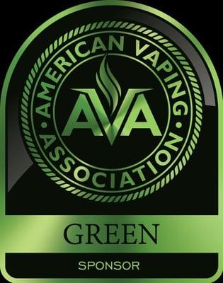 Proud Sponsor of the American Vaping Association!