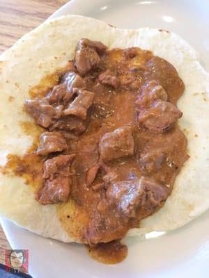 Carne Guisada Taco