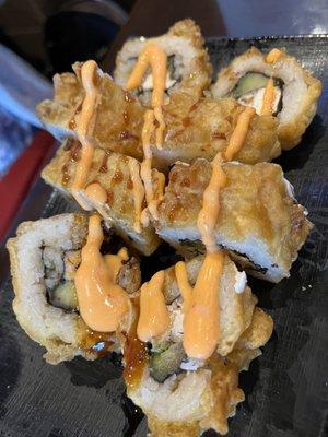 Deep Fried Philly Roll (8pcs)