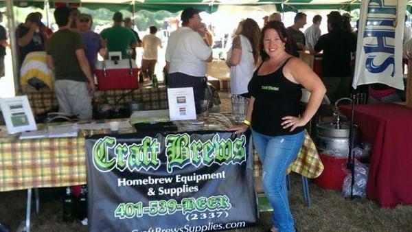 Visit us at RI Brewfest!