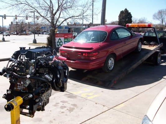 Engine for Ford ZX2