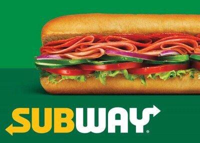 Subway today for lunch...