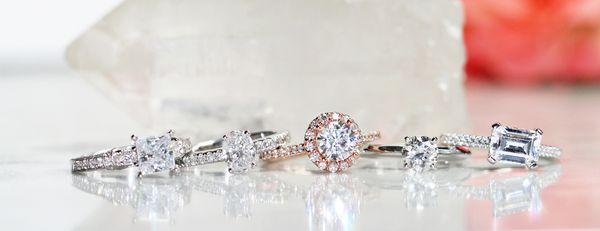 Find your dream ring at Becker's.