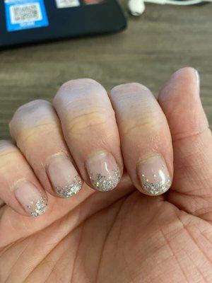 Gel manicure