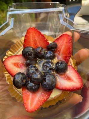 Fruit tart