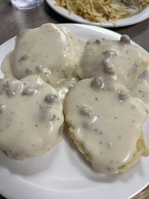 Biscuits and Gravy