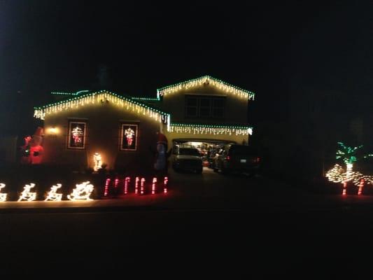 Holiday lighting brings cheer to any person!