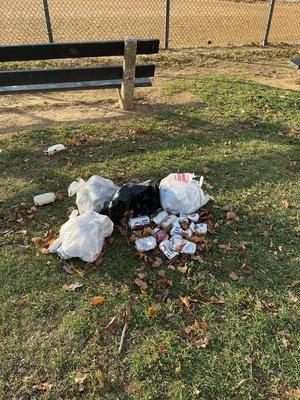 More litter from this disgusting organization