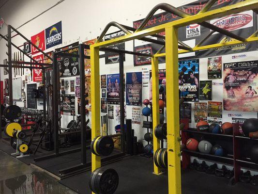 The Compound (MMA gym)