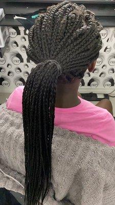 Box braids