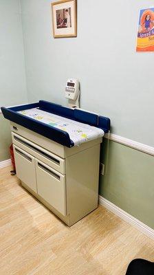 Pediatric room