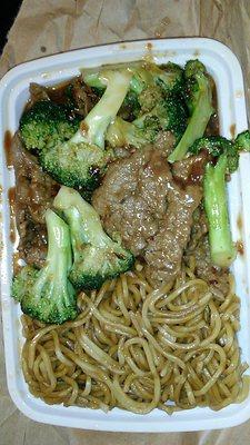 Beef and broccoli