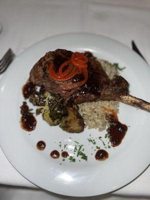 Veal chop