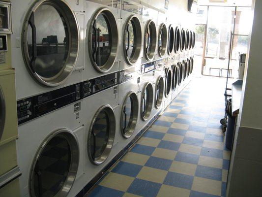 27 Large Dryers