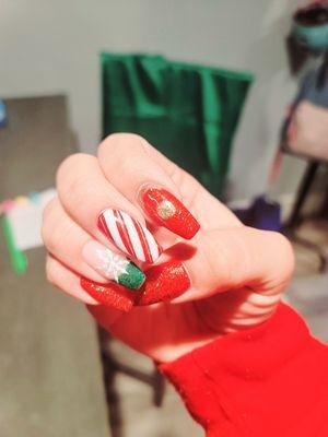 Xmas nails