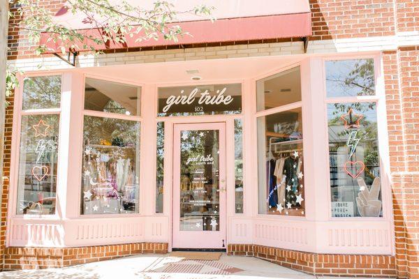 Girl Tribe storefront