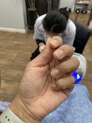 Gel mani