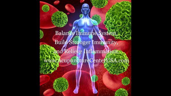 Balance Immune System, Build Stronger Immunity, and Relieve Inflammation