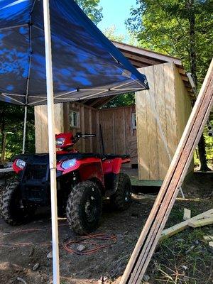 Shed from scratch