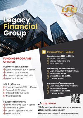 Legacy Money Group