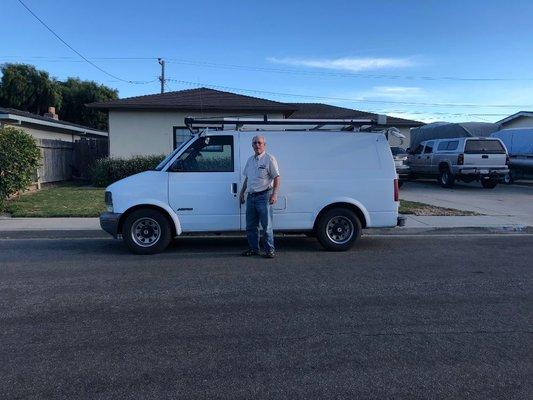 Wayne and the Central Coast Drinking Water Van