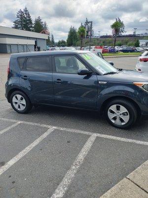 My adopted 2016 Kia Soul has a new forever home!